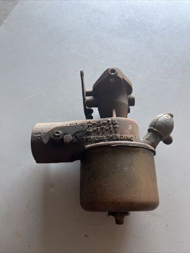 Vintage Chevrolet Carter Brass Bowl Carburetor, US $60.00, image 6