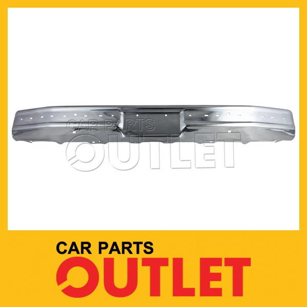 80 81 82 83-86 ford f150 f250 f.bumper face bar w/o pad