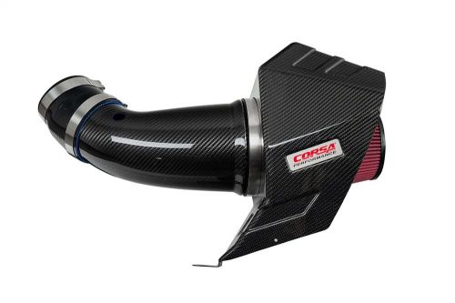 Corsa for 20-23 Dodge Durango SRT Hellcat Carbon Fiber Air Intake w/ DryTech 3D, US $758.99, image 7