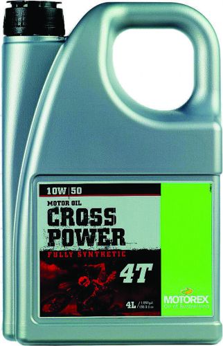 Motorex cross power 4t 4 liters 10w50 102257