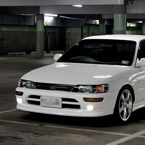 Left Black Front Corner Lamp Lens For 1993-1997 Toyota Corolla AE100 E100 AE101, US $28.86, image 2