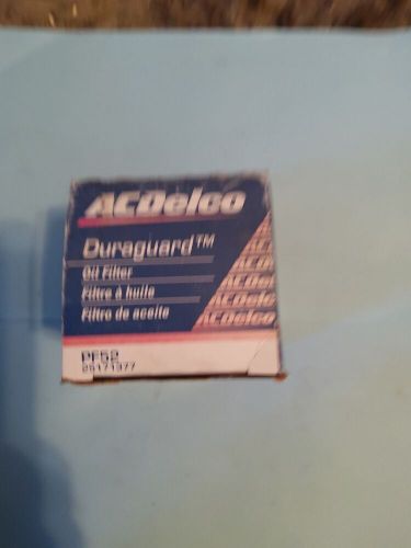 ACDelco Duraguard Oil Filter - PF52 - 25171377 - New Open Box, US $9.12, image 2