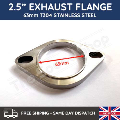 2.5 inch 63mm premium quality T304 stainless steel exhaust flange, US $, image 3