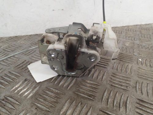 Citroen c1 2005-2014 door lock assembly mk1  right rear door lock assy 9137e9