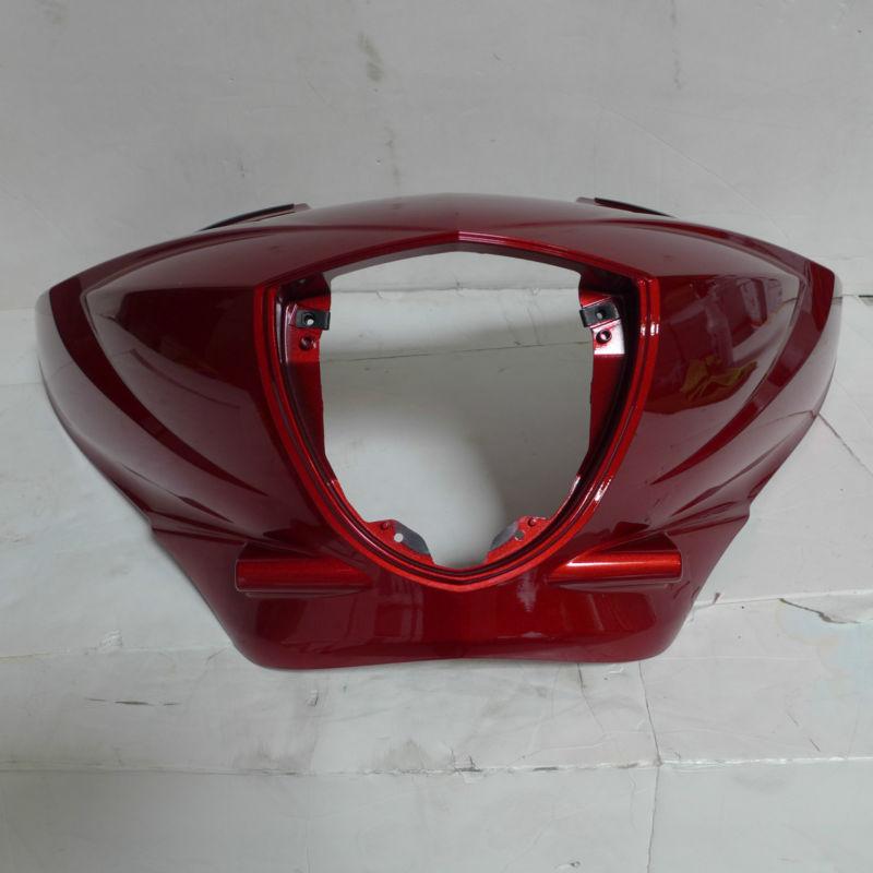 Polaris front fairing in sunset red: pn 5439275-520 