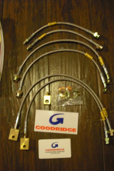 Goodridge G-Stop SS Brake Line Kit for 04-10 Nissan Titan 22118 or 22116, US $149.95, image 4
