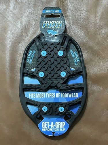 NEW Duenorth EveryDay Pro Over-the-boot Traction Aid Sz L/XL Men 8-14 Women 10+, US $15.99, image 3