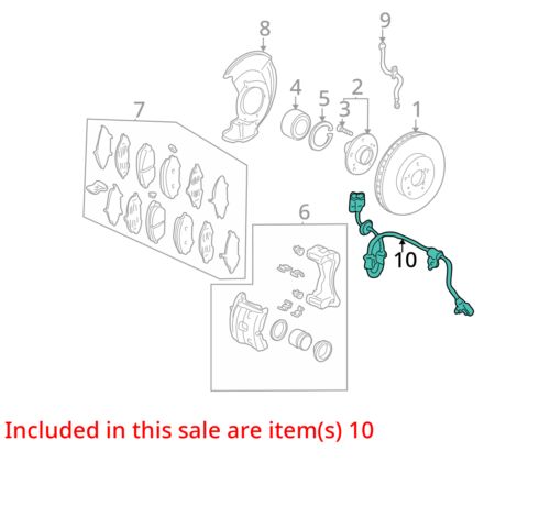 PILOT 2005 Chassis Sensor 1113700, US $55.00, image 12
