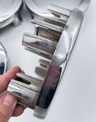 2003-06 FORD Expedition OEM Wheel Center Cap Mirror Chrome 4L14-1A096-DB Set o 4, US $44.99, image 3