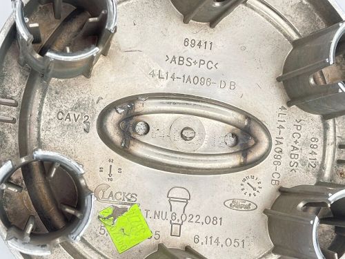 2003-06 FORD Expedition OEM Wheel Center Cap Mirror Chrome 4L14-1A096-DB Set o 4, US $44.99, image 4