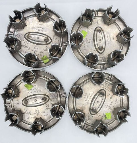 2003-06 FORD Expedition OEM Wheel Center Cap Mirror Chrome 4L14-1A096-DB Set o 4, US $44.99, image 5