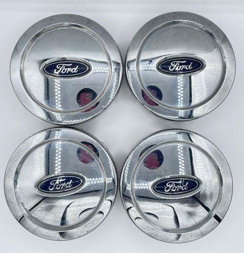 2003-06 FORD Expedition OEM Wheel Center Cap Mirror Chrome 4L14-1A096-DB Set o 4, US $44.99, image 6