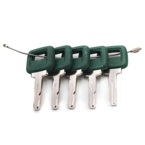 11039228 ignition keys 5pcs for volvo loader haul truck heavy equipment
