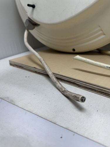 Raymarine 18" Radome Radar Scanner Dome & Wire Unknown Model Needs Rewired, US $200.00, image 3