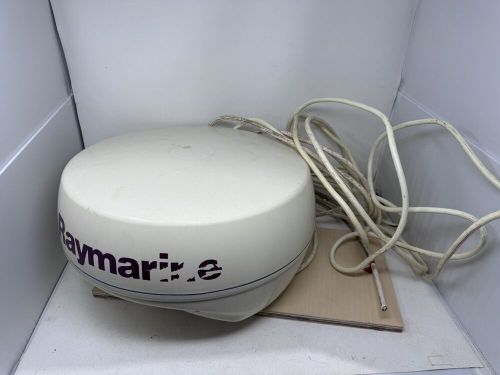 Raymarine 18" Radome Radar Scanner Dome & Wire Unknown Model Needs Rewired, US $200.00, image 5