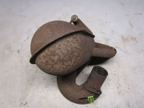 Vintage 73 Ski Doo Olympique 340 Snowmobile Exhaust Muffler Can, US $109.99, image 2