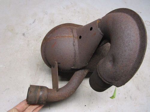 Vintage 73 Ski Doo Olympique 340 Snowmobile Exhaust Muffler Can, US $109.99, image 6