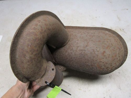 Vintage 73 Ski Doo Olympique 340 Snowmobile Exhaust Muffler Can, US $109.99, image 7