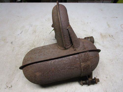 Vintage 73 Ski Doo Olympique 340 Snowmobile Exhaust Muffler Can, US $109.99, image 8