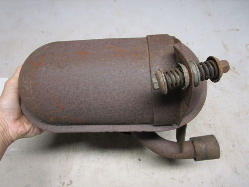 Vintage 73 Ski Doo Olympique 340 Snowmobile Exhaust Muffler Can, US $109.99, image 9