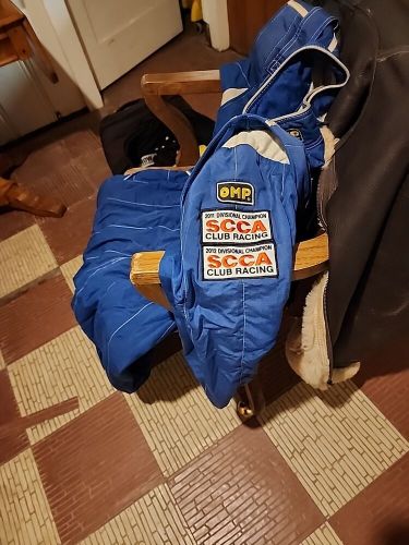 OMP 2 Layer Racing Suit SFI FIA, US $200.00, image 7