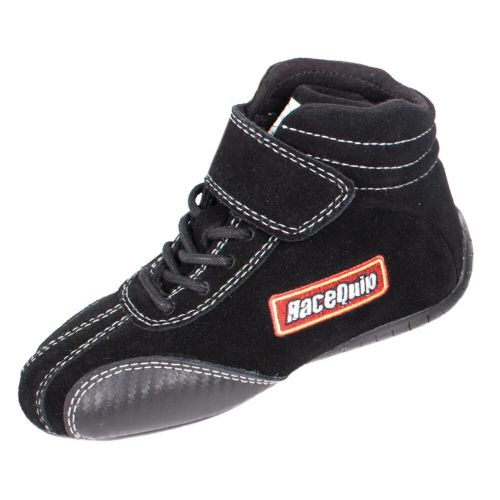 RaceQuip Euro Carbon-L Series Race Shoes Toddler Black - 8T (ages 2-3 years), US $103.82, image 5