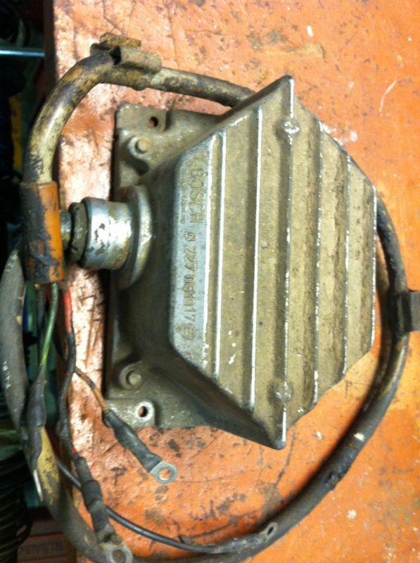 1972-73 Mercedes 107 Ignition Module Control Unit 450SL 350SL 0227051017 , US $150.00, image 2