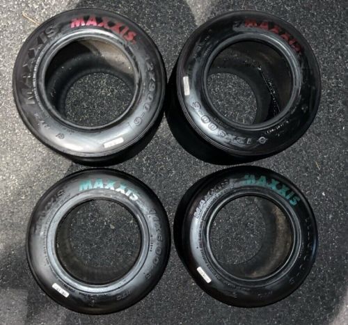(4) MAXXIS HT3 Go Kart Racing Tires, US $120.00, image 5