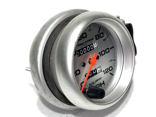 Auto Meter 4492 3-3/8" SPEEDOMETER, 0-120 MPH, MECHANICAL ULTRA-LITE, US $79.95, image 11