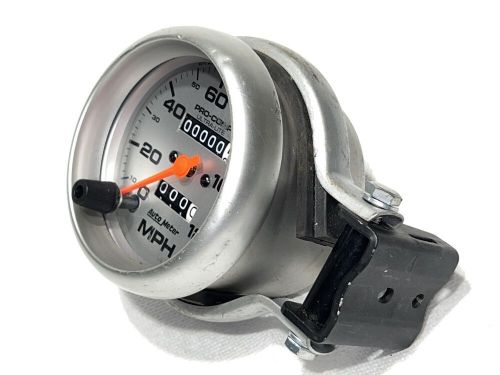Auto Meter 4492 3-3/8" SPEEDOMETER, 0-120 MPH, MECHANICAL ULTRA-LITE, US $79.95, image 12