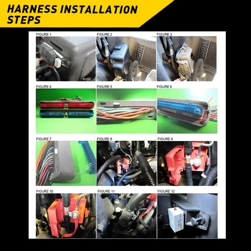 Retrofit Stand Alone Electric Fan Harness For Silverado Sierra Tahoe Yukon Chevy, US $60.99, image 6