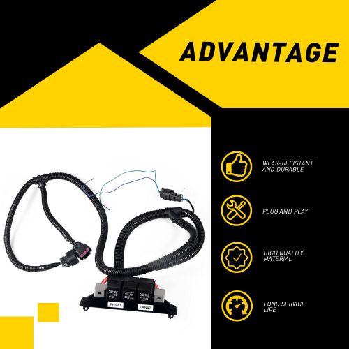 Retrofit Stand Alone Electric Fan Harness For Silverado Sierra Tahoe Yukon Chevy, US $60.99, image 8
