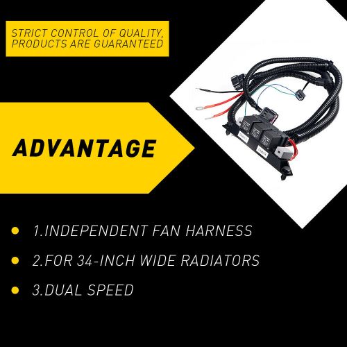 Retrofit Stand Alone Electric Fan Harness For Silverado Sierra Tahoe Yukon Chevy, US $60.99, image 9