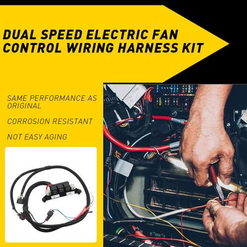 Retrofit Stand Alone Electric Fan Harness For Silverado Sierra Tahoe Yukon Chevy, US $60.99, image 10