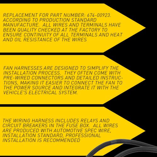 Retrofit Stand Alone Electric Fan Harness For Silverado Sierra Tahoe Yukon Chevy, US $60.99, image 11