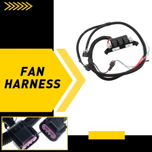 Retrofit Stand Alone Electric Fan Harness For Silverado Sierra Tahoe Yukon Chevy, US $60.99, image 12