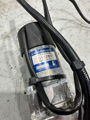 00-06 Mercedes W220 S55 AMG Trunk Lid Lift Hydraulic Pump Motor Cylinder OEM, US $160.00, image 2
