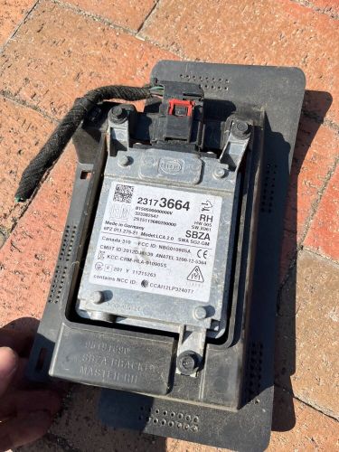 2014 2015 2016 buick encore rear bumper left &amp; right blind spot radar sensors