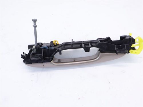 2014-2018 subaru forester driver front door handle exterior lh left oem h4q