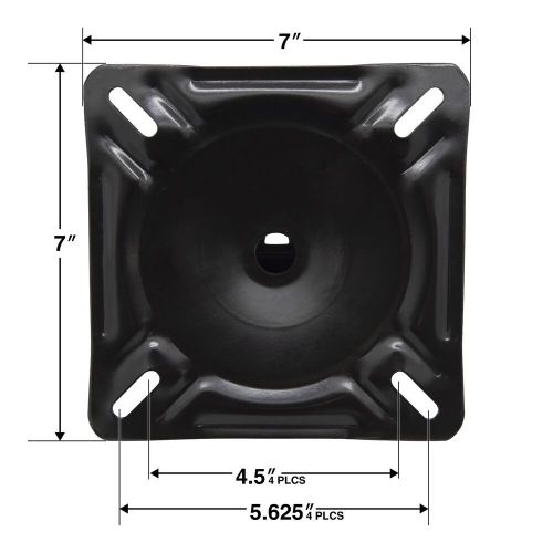 Springfield Marine Economy Adjustable Pedestal for Boat Seat - 12" to 18", US $28.41, image 2