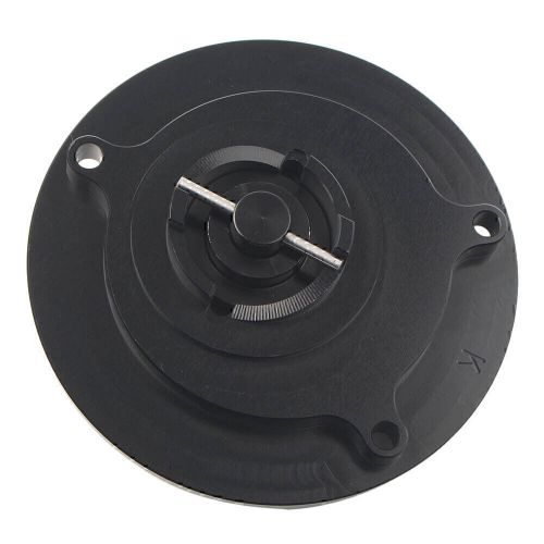 Motorbike Fuel Gas Tank Cap Cover Aluminum Keyless Black Fit Kawasaki ZX10R ZX9R, US $29.73, image 4