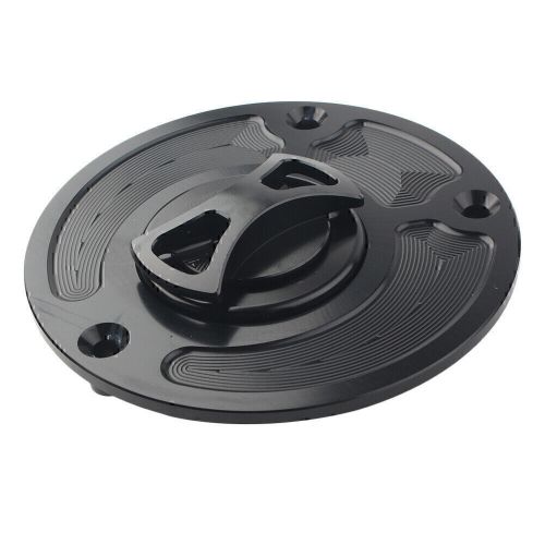 Motorbike Fuel Gas Tank Cap Cover Aluminum Keyless Black Fit Kawasaki ZX10R ZX9R, US $29.73, image 9