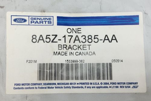 New ford 8a5z-17a385-aa front license plate mounting bracket 09-12 lincoln mks
