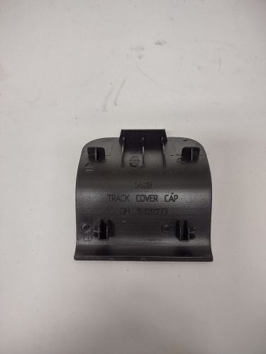 GM GMC Chevy Tahoe Silverado Sierra Seat Track Cover Cap Black 15128773 07-13, US $14.99, image 2