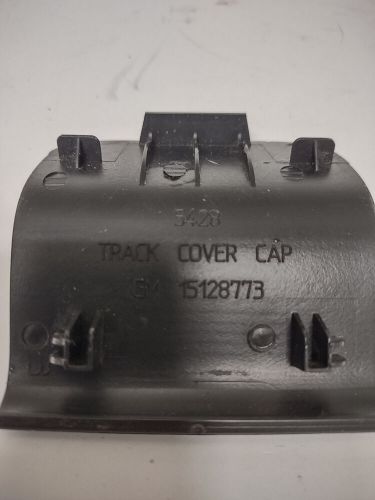 GM GMC Chevy Tahoe Silverado Sierra Seat Track Cover Cap Black 15128773 07-13, US $14.99, image 3