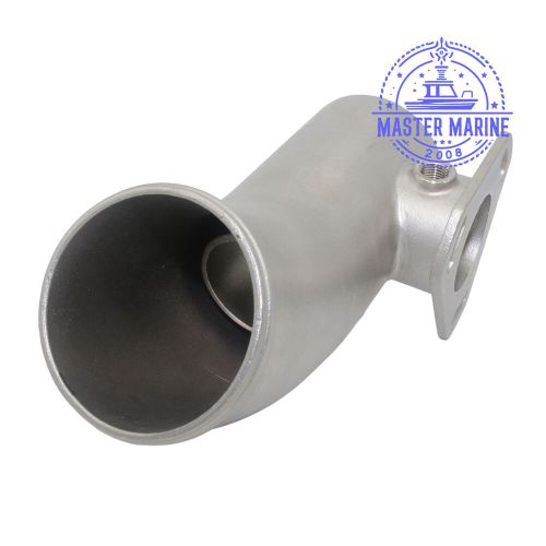 Exhaust Mixing Elbow for Yanmar 129792-13552 129579-13551 4JH Engine, AU $329.39, image 3