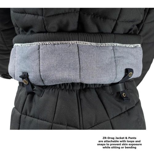 Zamp R09P0032XL ZR-Drag 9 Layer Racing Karting Pants - Black - XX-Large, US $508.70, image 3