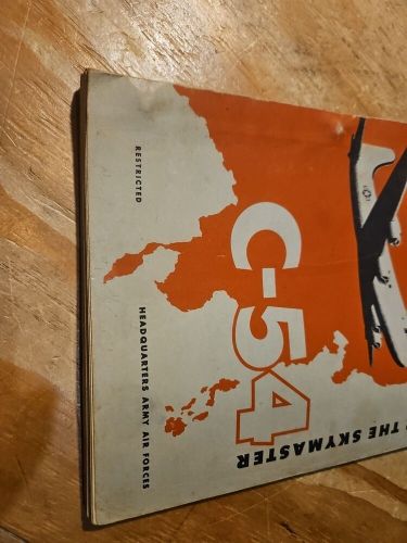 Pilot Training Manual C-54 Skymaster AAF Manual 51-129-3, US $40.00, image 16