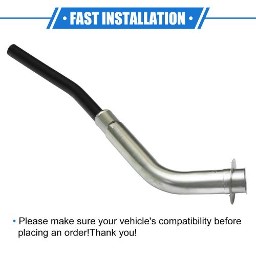 Fuel tank filler neck for ford f-350 97-94 rear tank filler tube pipe hose