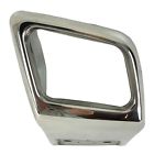 Right silver exhaust tip tailpipe fits range rover evoque dynamic 2016-19 rhs